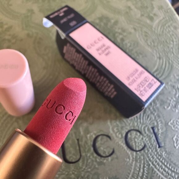 Gucci Rouge à Lèvres Mat Lipstick - Janet Rust 505 Gucci Rouge à Lèvres Lipstick - Picture 4 of 17